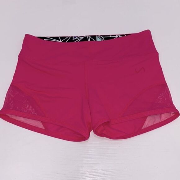 TLF Workout Bundle Shorts Sports Bra Cropped Leggings Size Small Medium - Picture 16 of 17